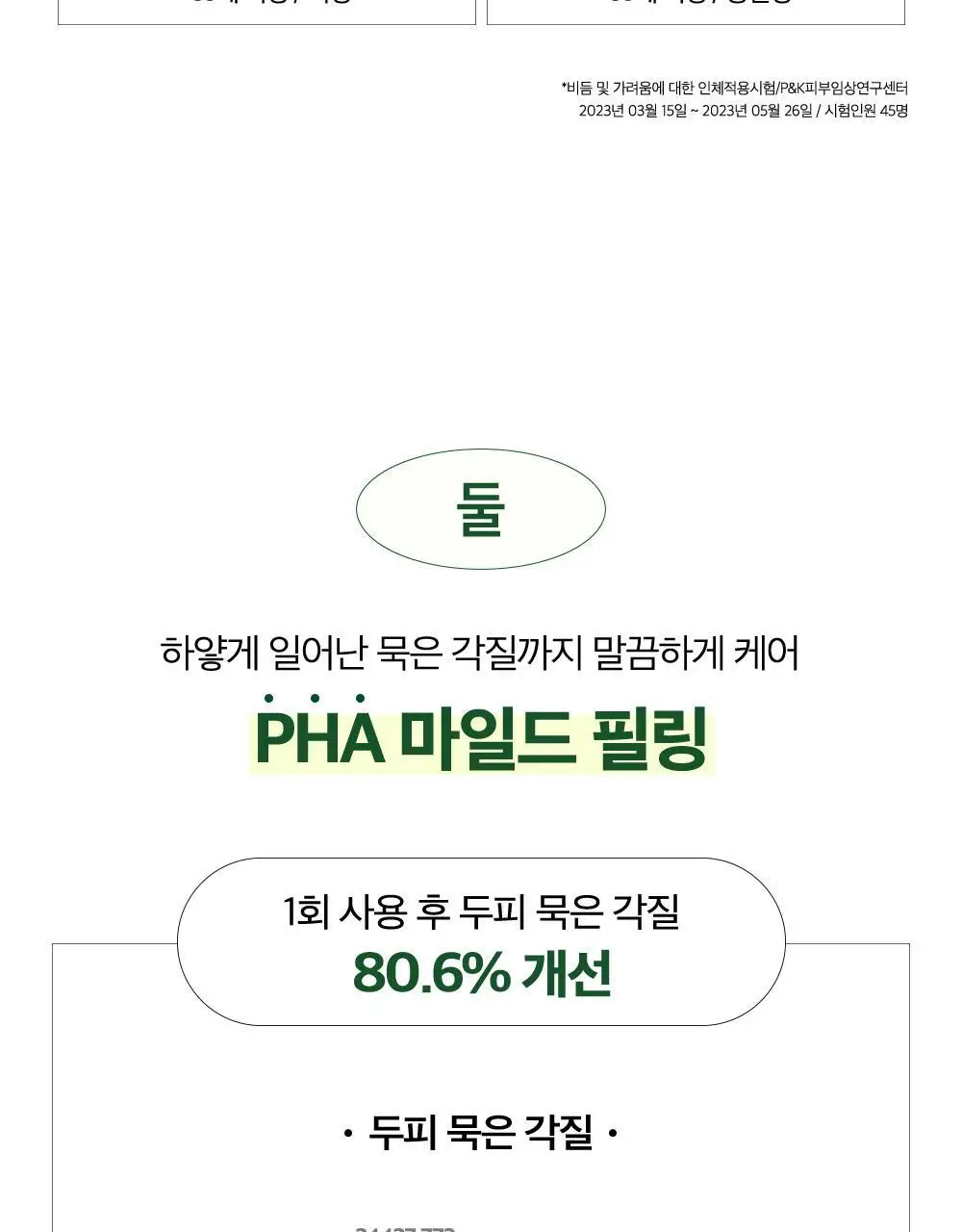 [대용량] CKD 아미노 비오틴 두피 각질 샴푸 750ml 상세페이지 10